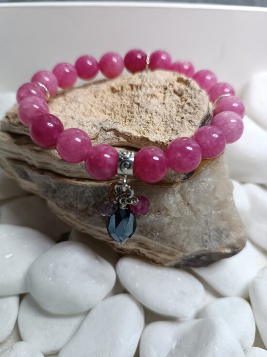 Rodohrozīta rokassprādze