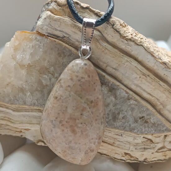 Burtnieku akmens kulons(40 x 24 mm)