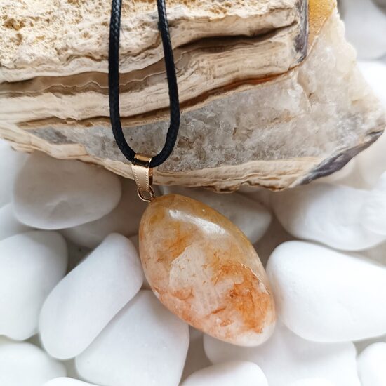 Burtnieku akmens kulons