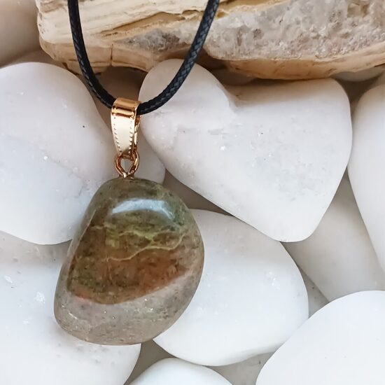 Burtnieku akmens kulons