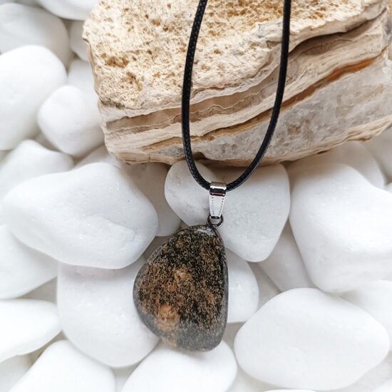 Burtnieku akmens kulons