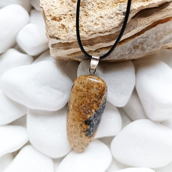 Burtnieku akmens kulons