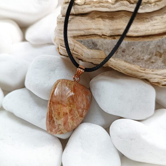 Burtnieku akmens kulons