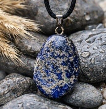 Lazurīta( Lapis Lazuli) kulons
