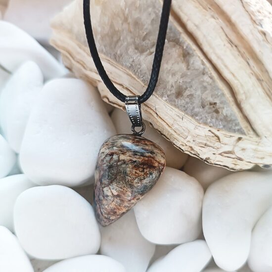 Burtnieku akmens kulons