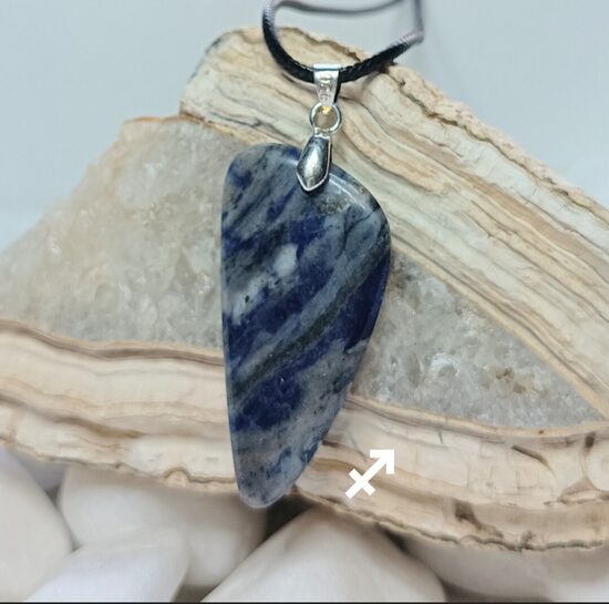 Sodalīts(42 x 21 mm)