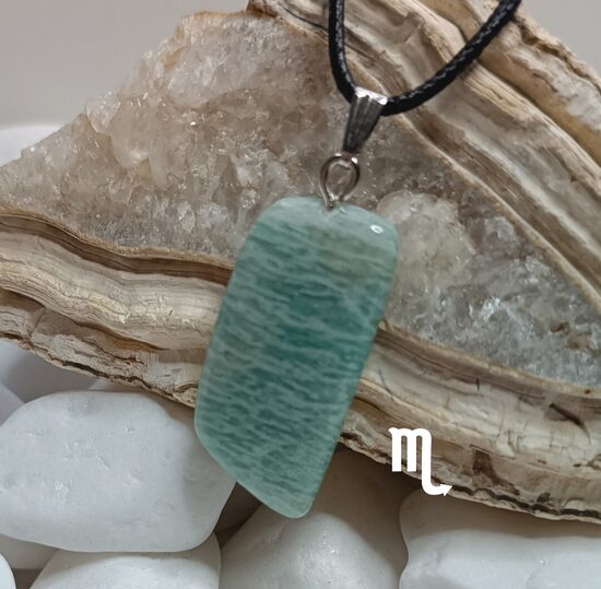 Amazonīts(36 x 18 mm)