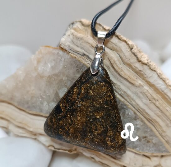 Bronzīts(35 x 36 mm)